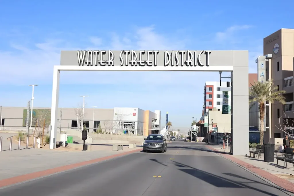 Water Street District