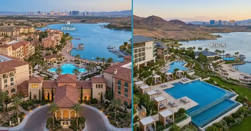 Where to Stay Hilton vs. Westin