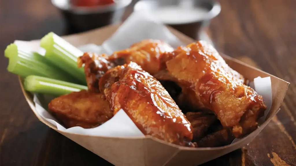 Wing Zone at horseshoe las vegas