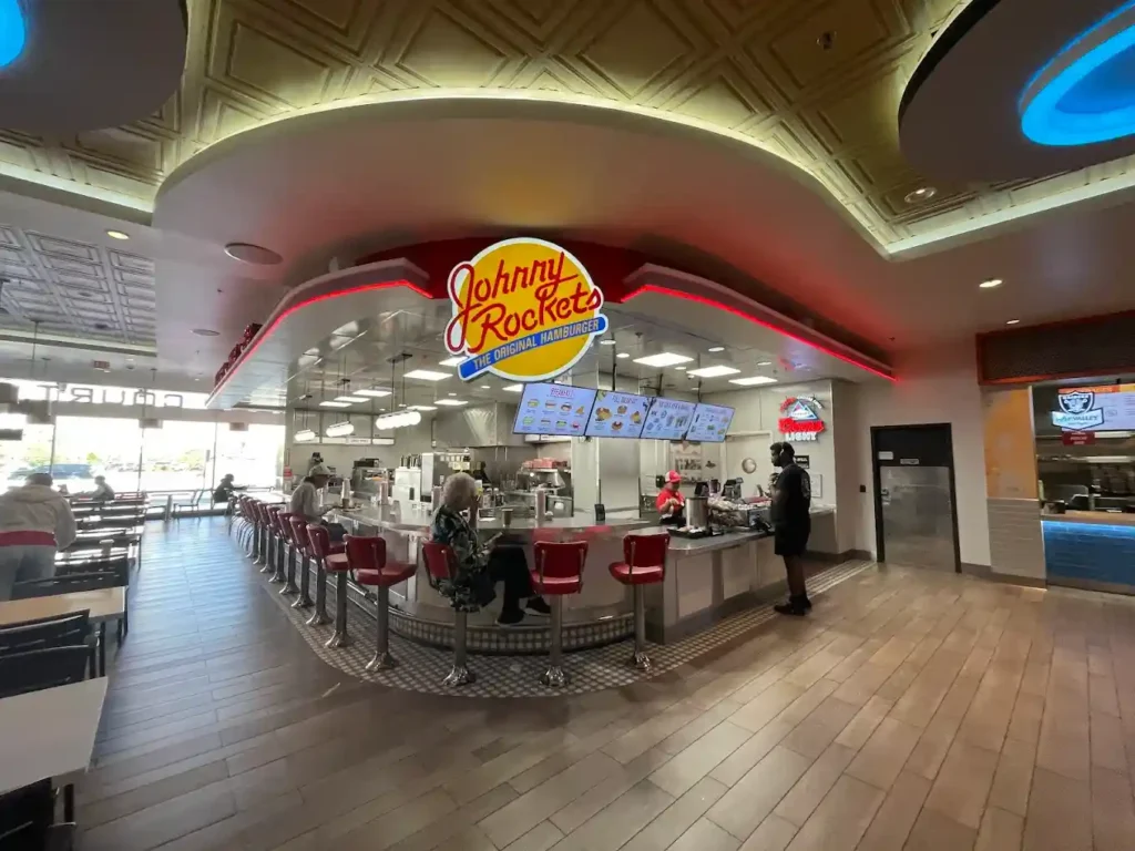 johnny rockets at horseshoe las vegas