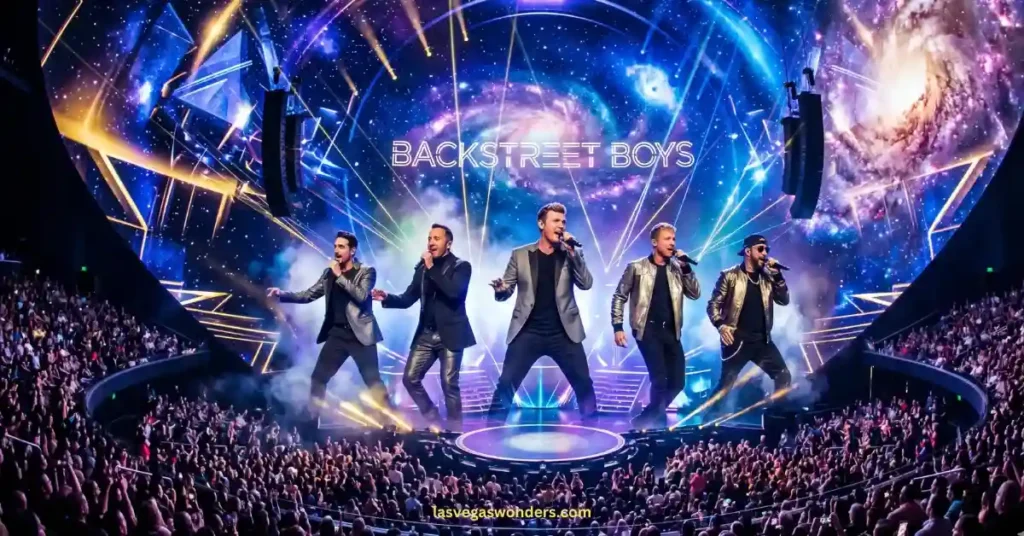 Backstreet Boys Sphere Las Vegas - Full Schedule, Dates & Tickets