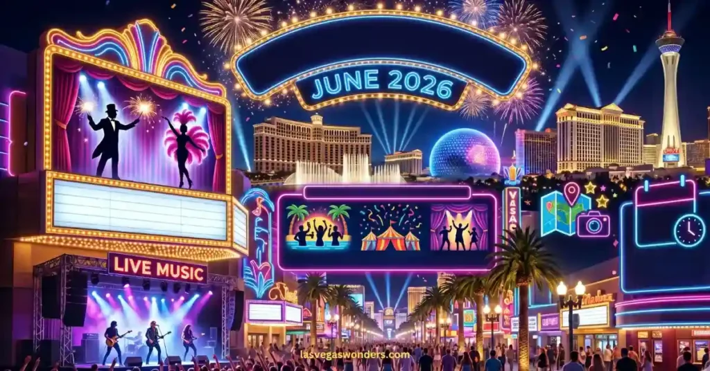 Best Las Vegas Events & Shows in June