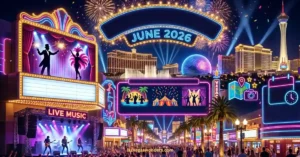 Best Las Vegas Events & Shows in June