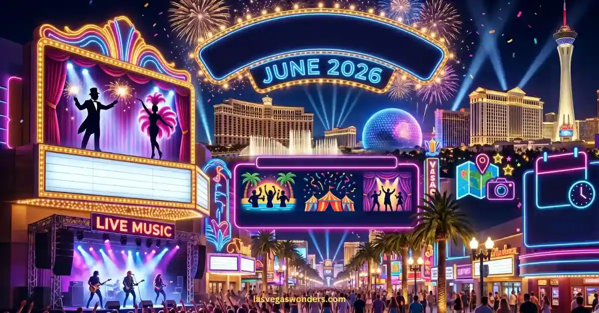 Best Las Vegas Events & Shows in June