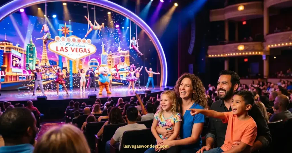 Best Las Vegas Shows For Kids