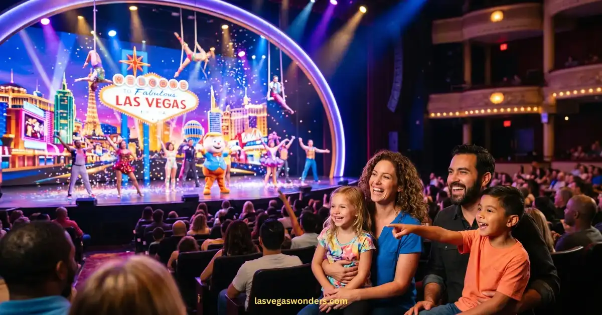 Best Las Vegas Shows For Kids