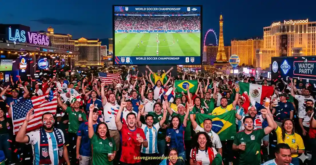 Best World Soccer Championship Watch Parties in Las Vegas