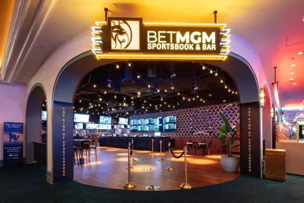 BetMGM Sportsbook & Bar