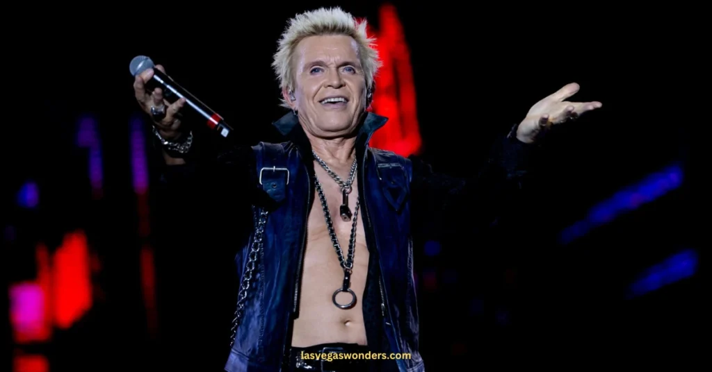 Billy Idol Las Vegas - Hot In The City Show Dates & Guide