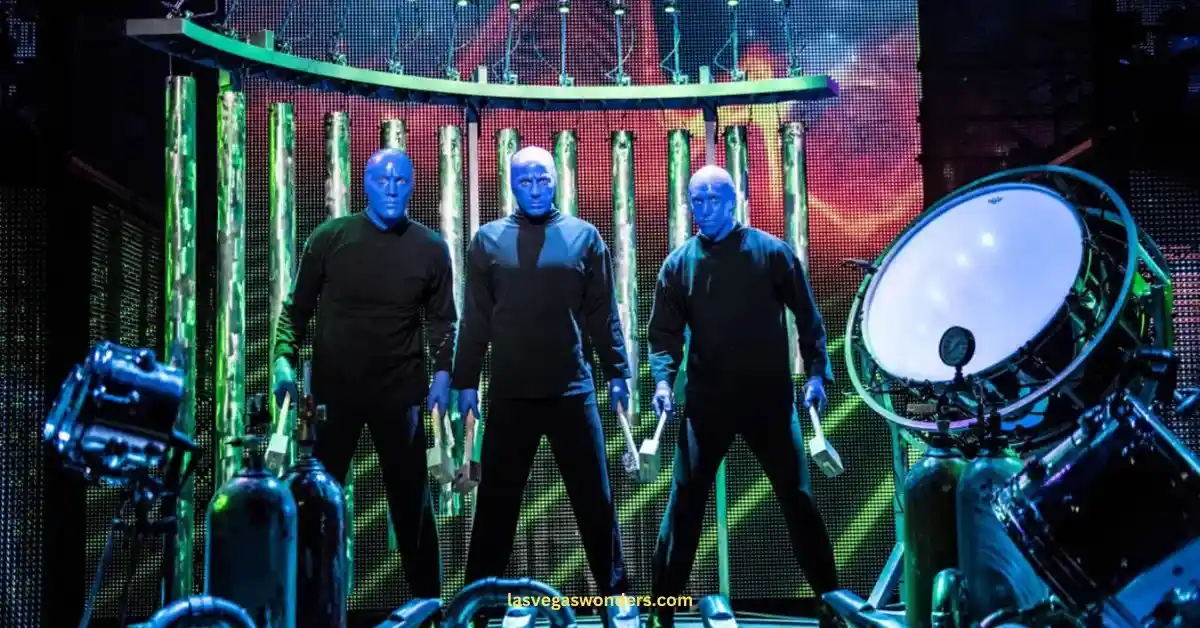 Blue Man Group Las Vegas Schedule - Show Dates, Times & Tickets