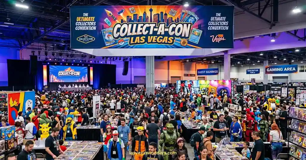 Collect-A-Con Las Vegas - Complete Schedule, Guests & Event Guide
