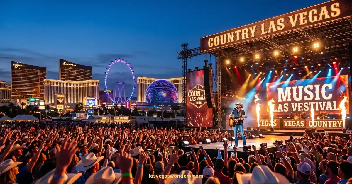 Country Concerts Las Vegas Schedule - Full Calendar & Tickets