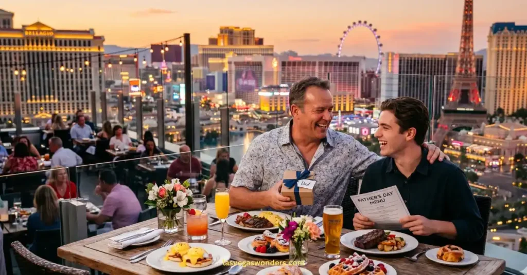 Father’s Day Las Vegas - Best Brunches, Shows & Gift Ideas
