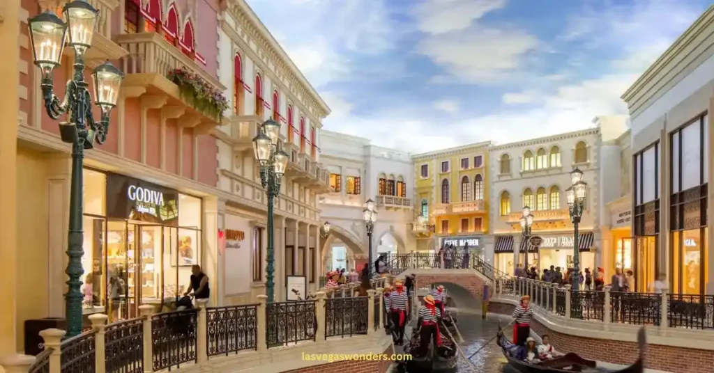 Grand Canal Shoppes Las Vegas - Stores, Restaurants & Visitor's Guide