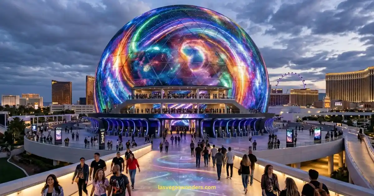 How Long Is the Sphere Las Vegas Experience