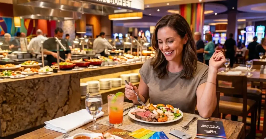 How to Get Free Buffets in Las Vegas