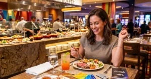 How to Get Free Buffets in Las Vegas