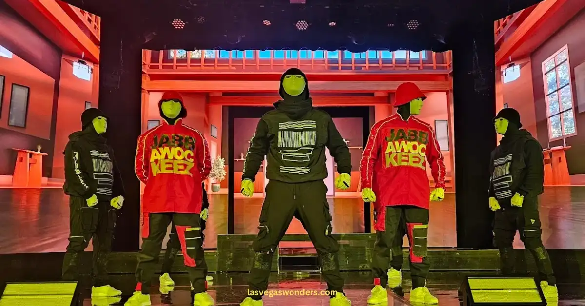 Jabbawockeez Las Vegas Schedule - Dates, Tickets & Venue Info