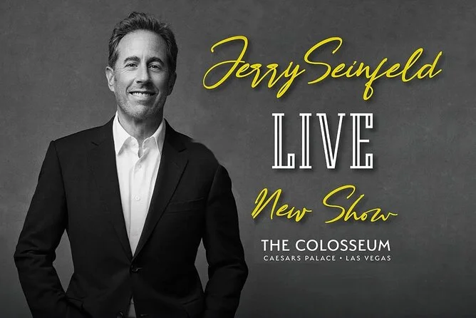 Jerry Seinfeld Las Vegas Show