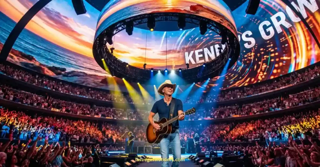 Kenny Chesney Sphere Las Vegas Schedule - Concert Dates & Guide