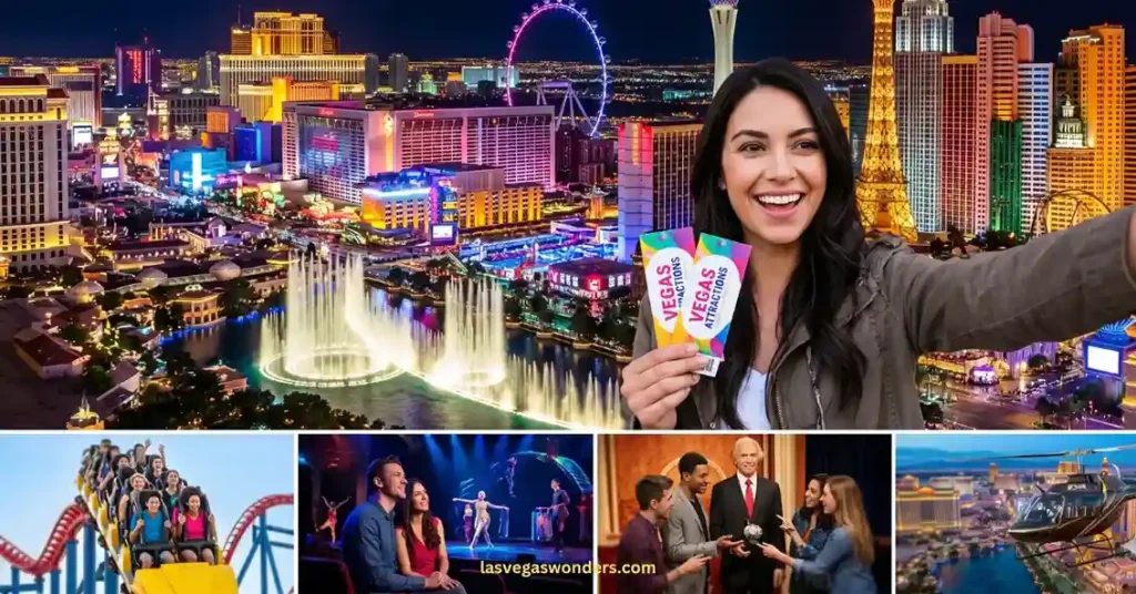 Las Vegas Attraction Tickets - Full Price List & Cost Guide