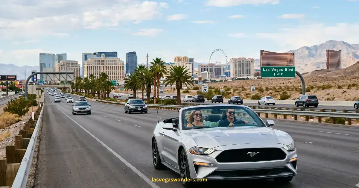Las Vegas Car Rental Prices - Complete Cost Guide
