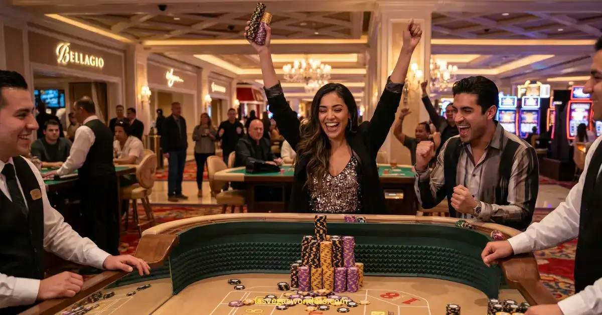 Las Vegas Casino Payout Rates - Which Casinos Pay More