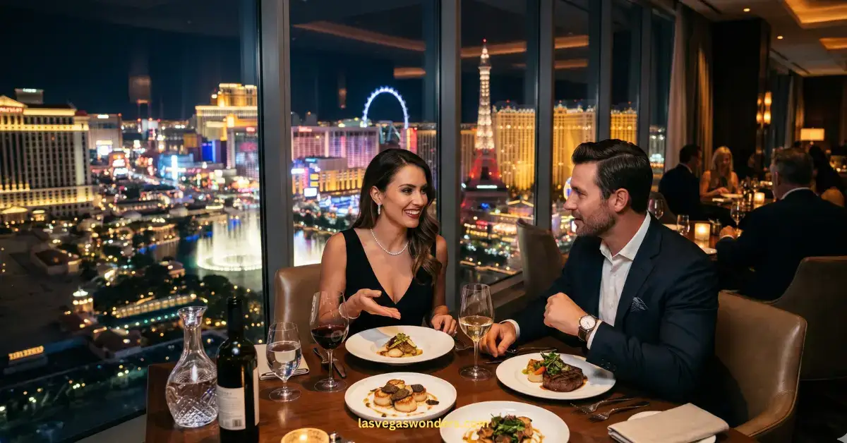 Las Vegas Fine Dining Costs - Restaurant Prices