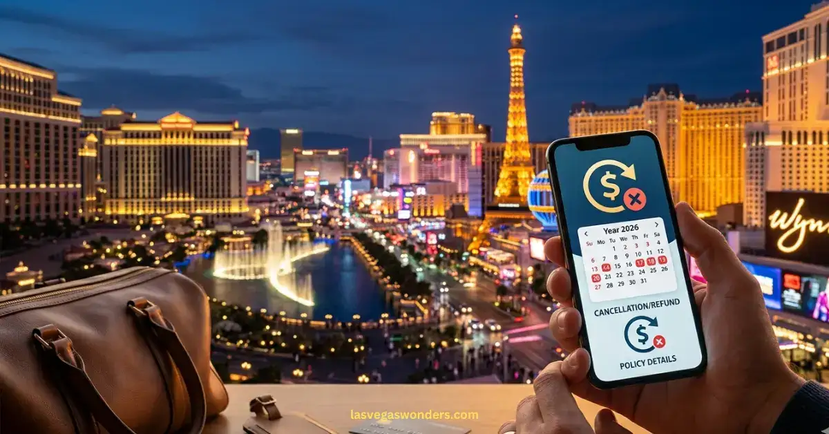 Las Vegas Hotel Cancellation Policies - Complete Guide