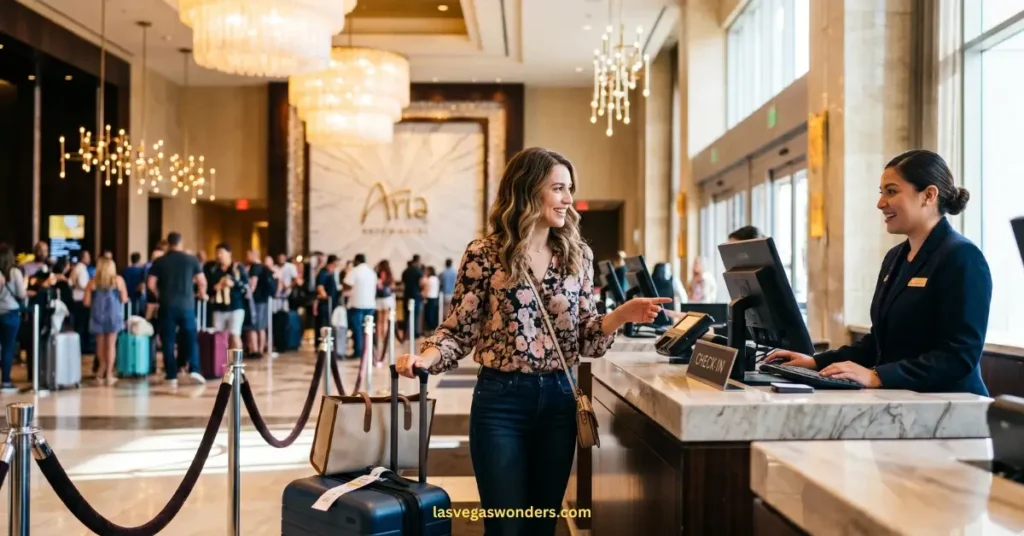 Las Vegas Hotel Check-In Times - Complete Guide by Hotel