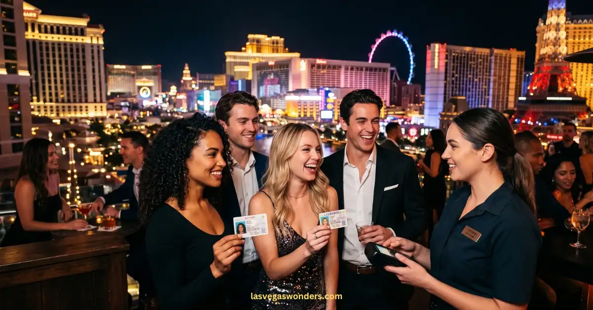 Las Vegas ID Rules - What You Need to Carry