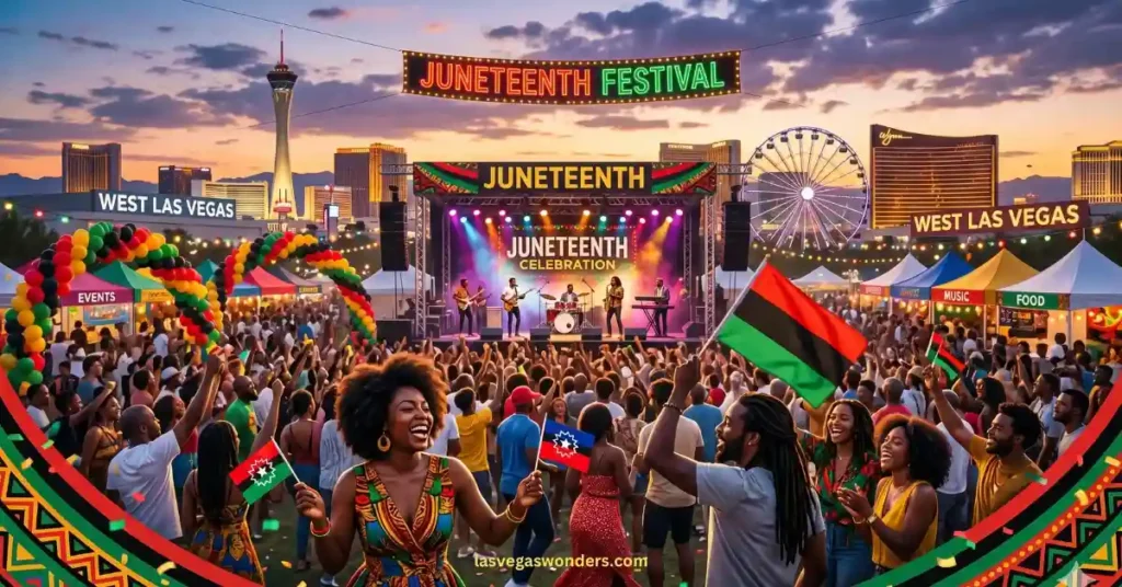 Las Vegas Juneteenth Festival - Events, Music & Celebration Guide
