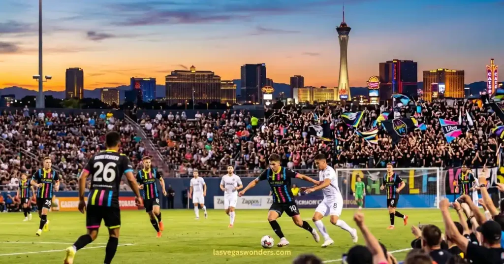 Las Vegas Lights FC Schedule - Full Match Dates, Tickets & Guide
