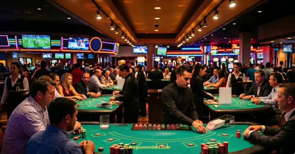 Las Vegas Minimum Bets - Table Limits by Casino (Full Guide)