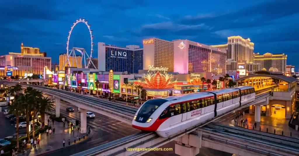 Las Vegas Monorail Prices - Tickets, Passes & Cost Guide