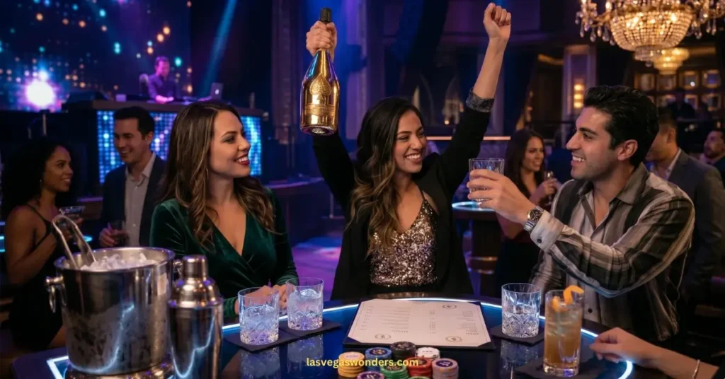 Las Vegas Nightclub Prices - Drinks, Entry & Table Costs
