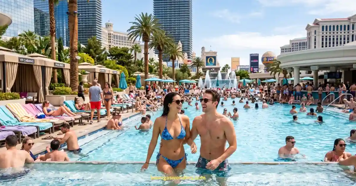 Las Vegas Pool Prices & Rules - Dress Code, Age & Entry Fees