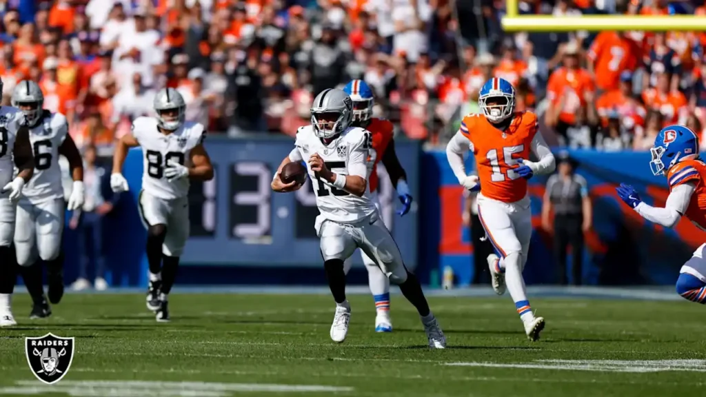 Las Vegas Raiders vs. Denver Broncos
