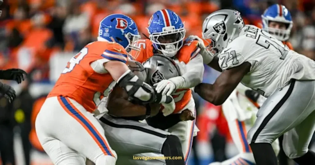Las Vegas Raiders vs. Denver Broncos Schedule