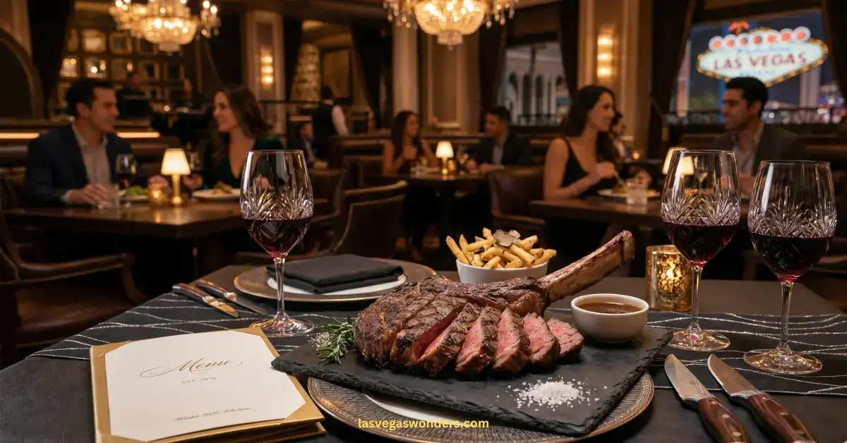 Las Vegas Steakhouse Prices - Prices by Restaurant