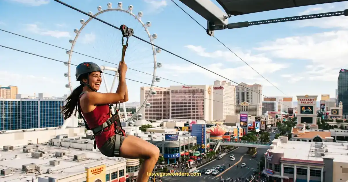 Las Vegas Zipline Prices - Tickets, Fees & Visitor Guide