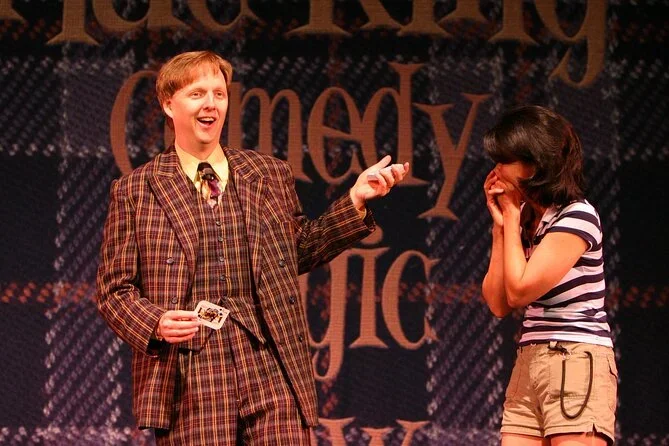 Mac King Comedy Magic Show at Excalibur