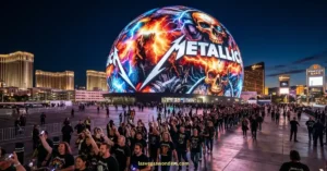 Metallica Sphere Las Vegas - Schedule, Dates & Tickets Guide