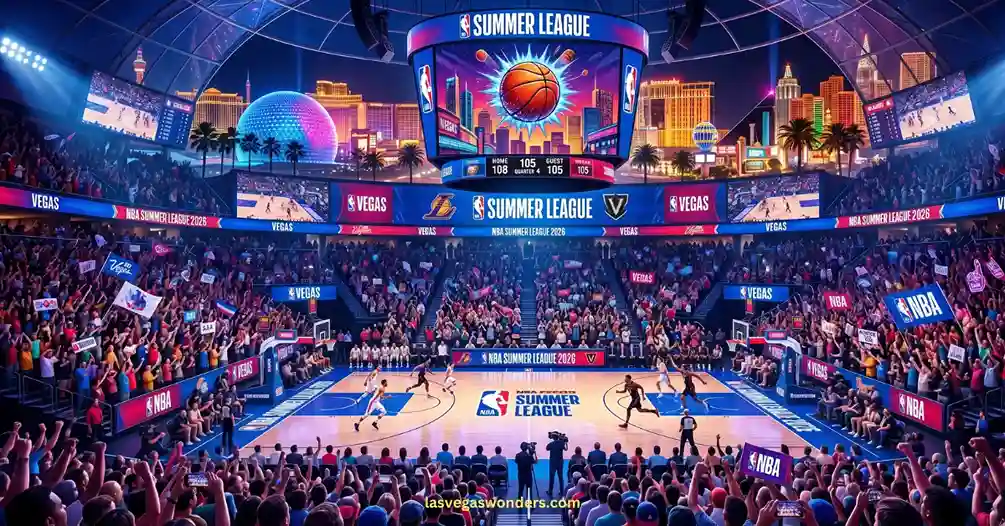 NBA Summer League Las Vegas - Full Schedule, Dates & Details