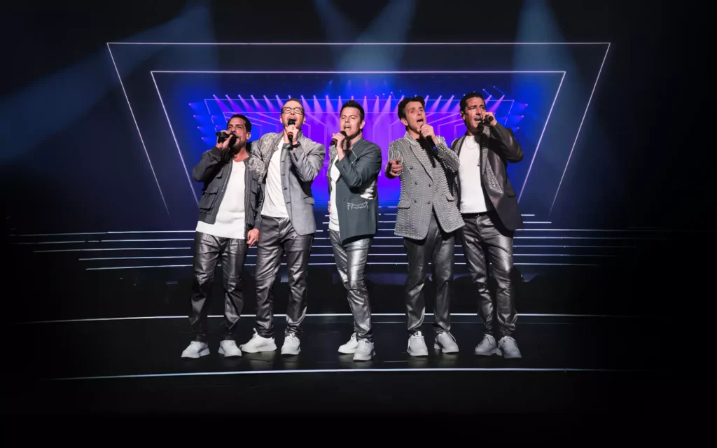 New Kids on The Block Las Vegas