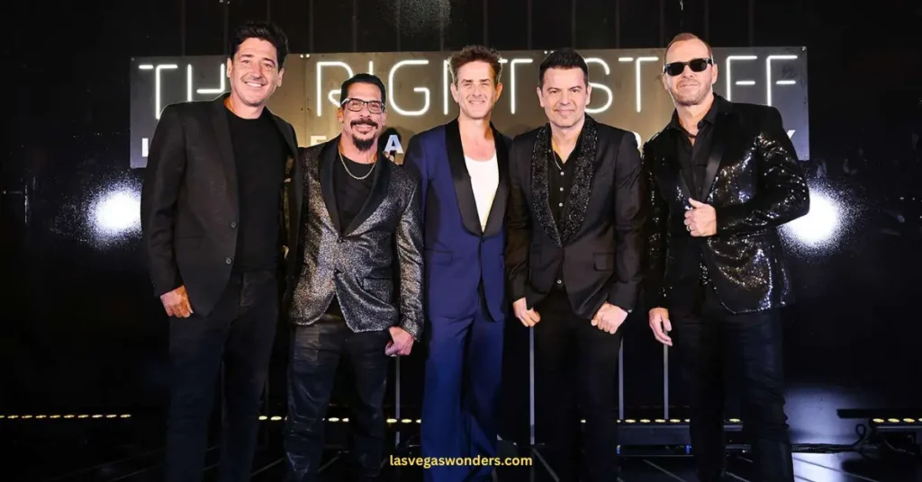 New Kids on The Block Las Vegas Residency - Full Schedule & Tickets