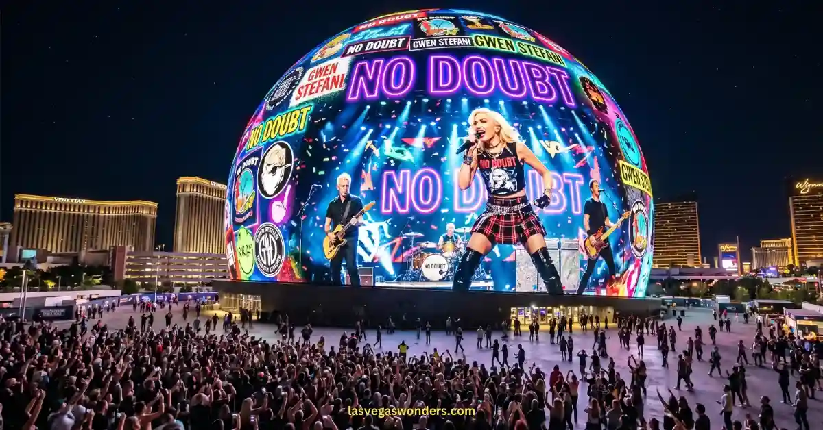 No Doubt Sphere Las Vegas - Full Schedule, Dates & Tickets