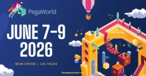 PegaWorld Las Vegas - Schedule, Speakers & Conference Guide