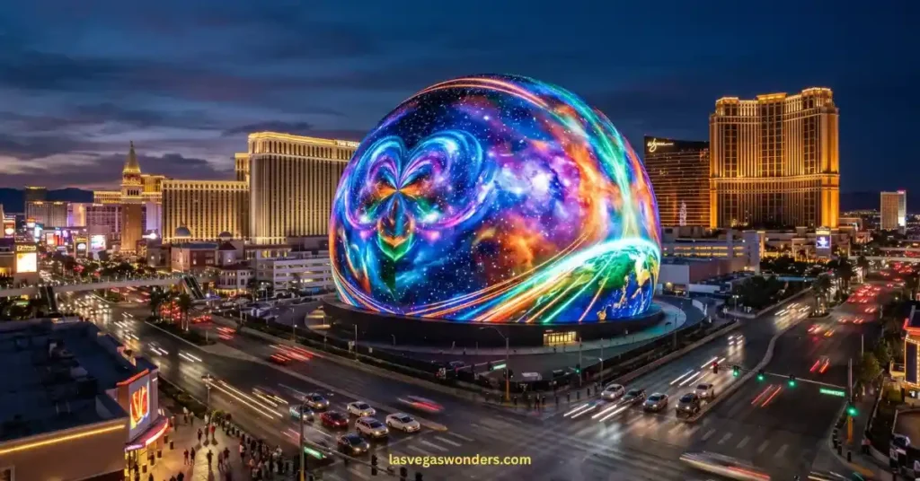 Postcard from Earth Sphere Las Vegas - Tickets, Showtimes & Guide