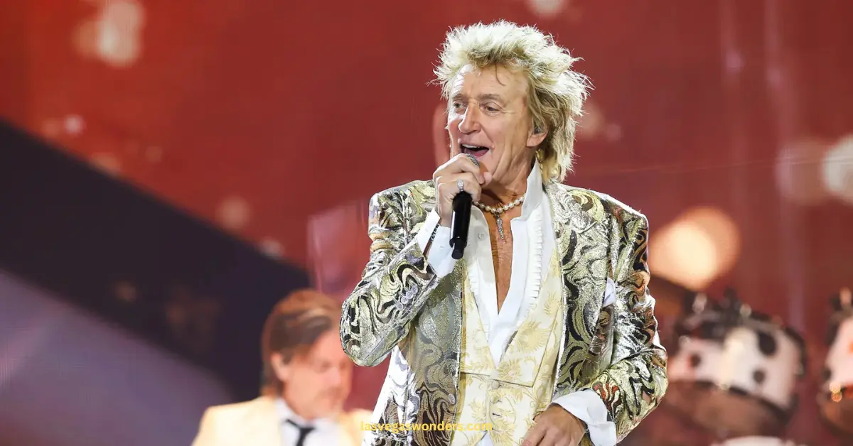 Rod Stewart: The Encore Shows Las Vegas Residency Schedule